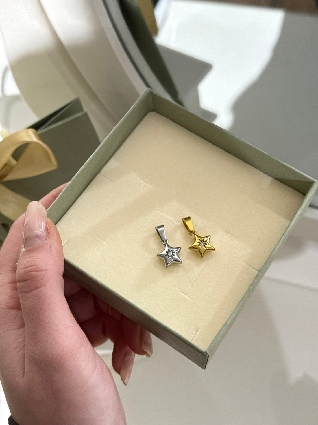 Ciondolo segui la tua luce - Bilè