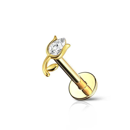 Piercing Tulipano