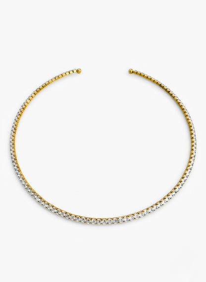 Collana tennis rigida