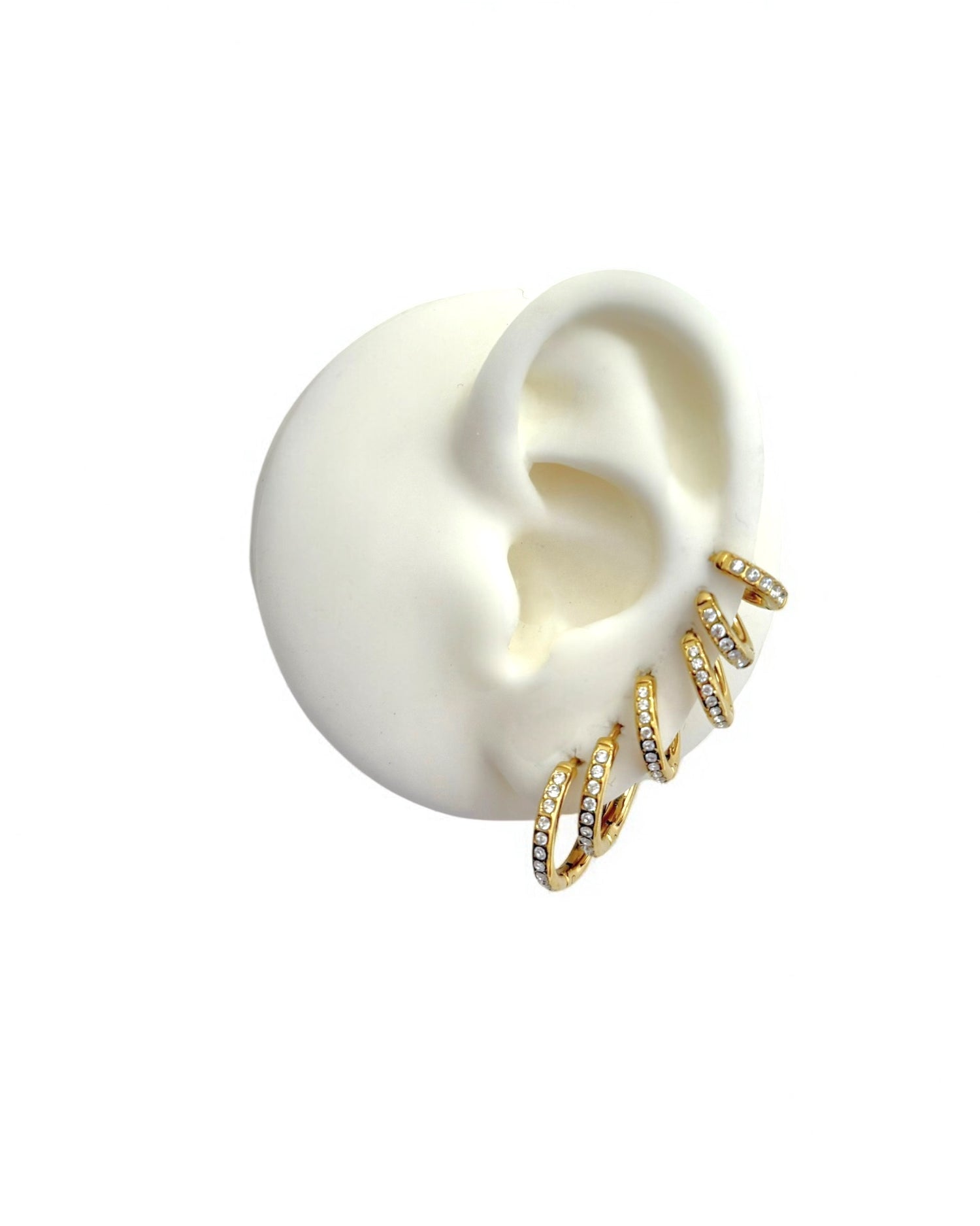 Set Cerchietti Zirconati - Bilè