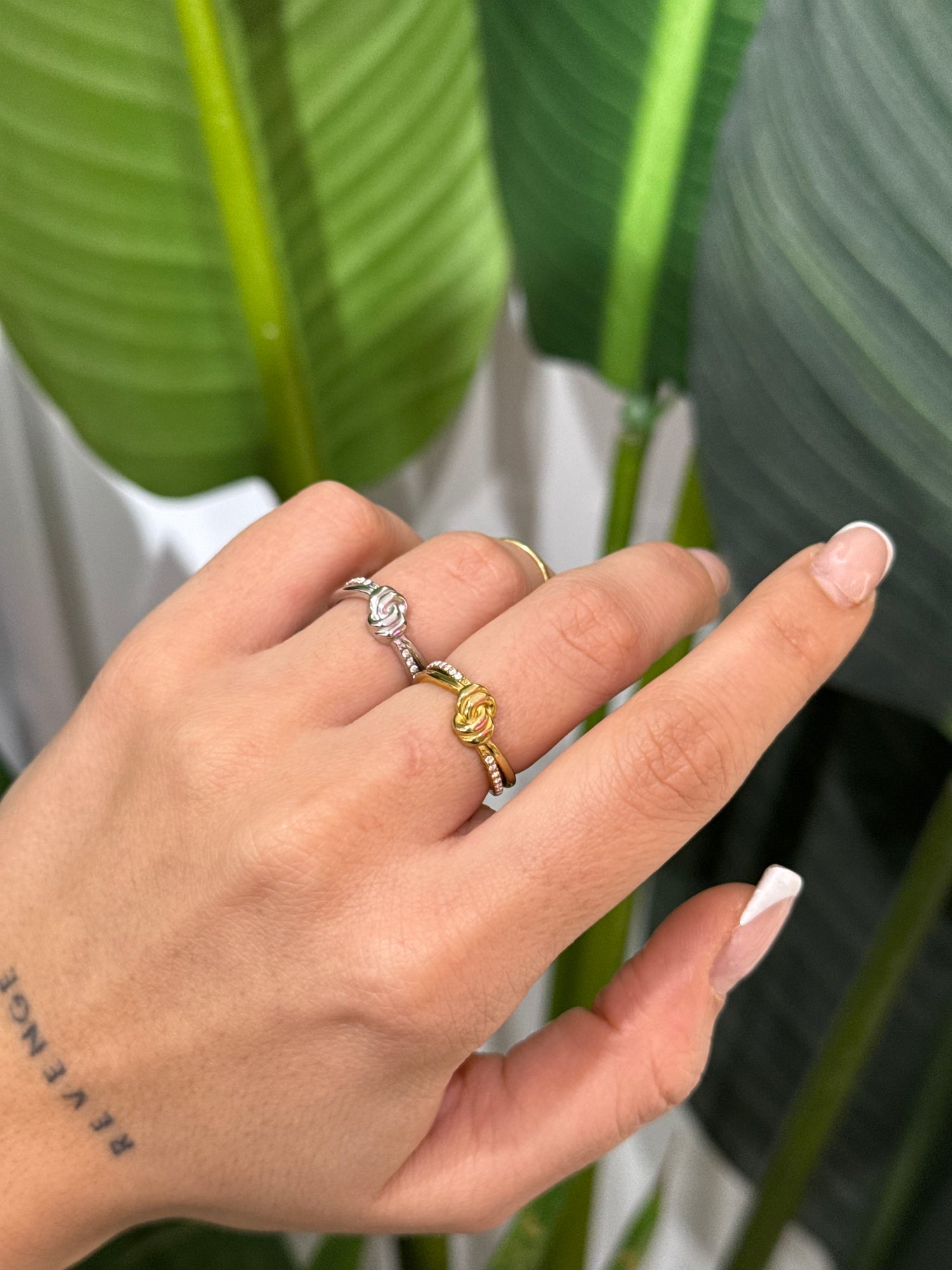 Anello un nodo per la vita - Bilè