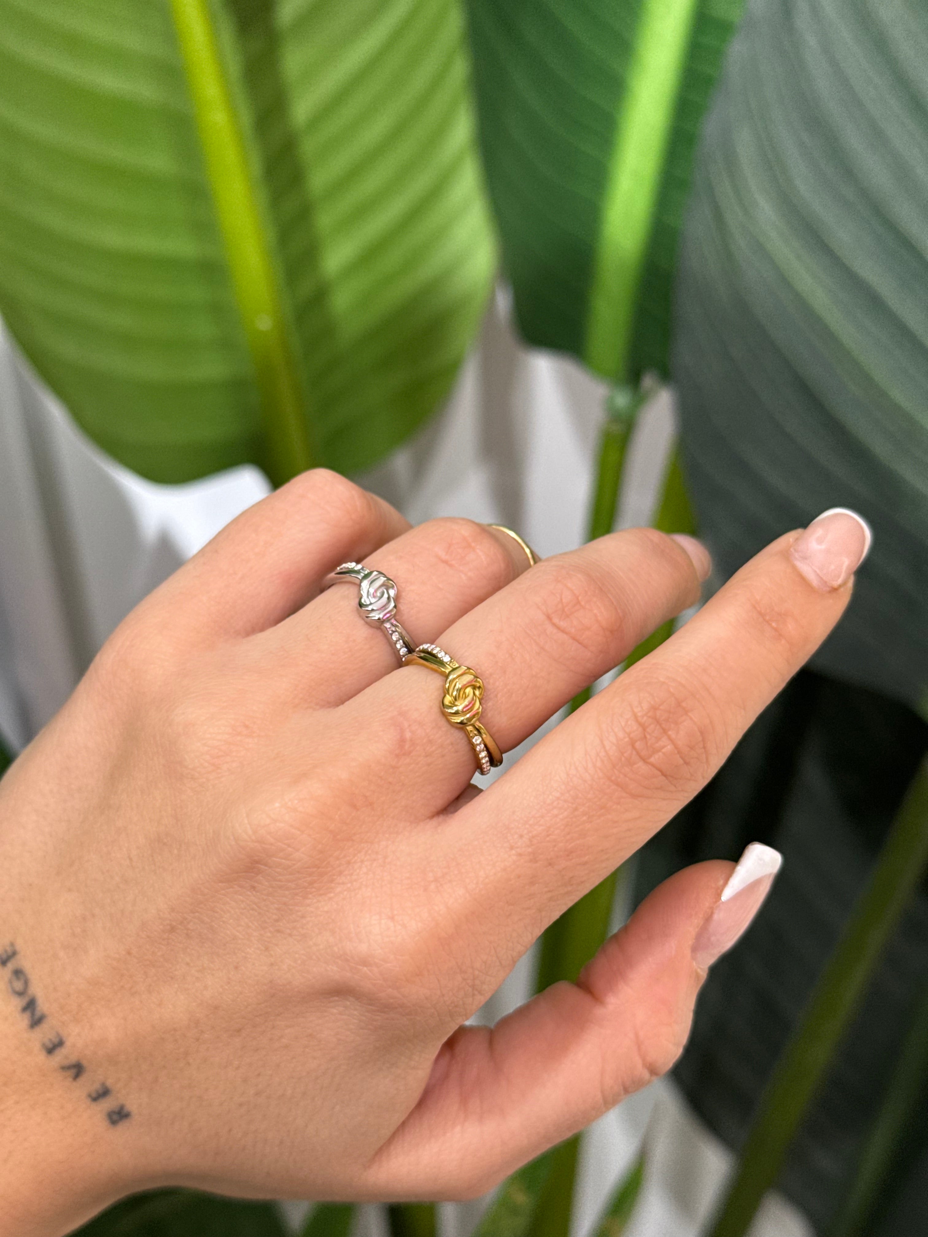 Anello un nodo per la vita - Bilè