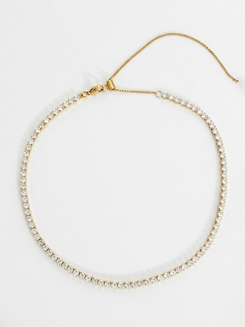 Collana tennis Ultra regolabile