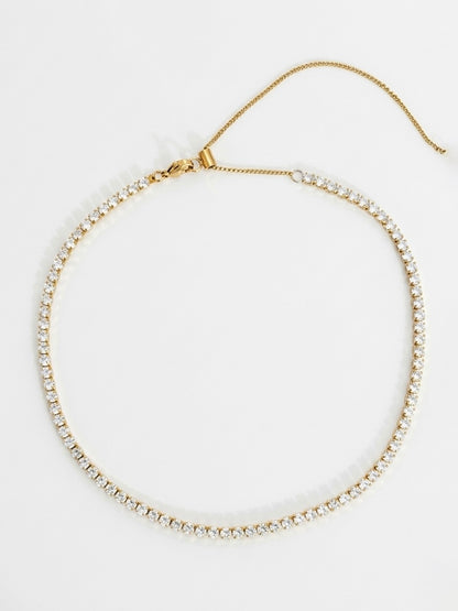 Collana tennis Ultra regolabile