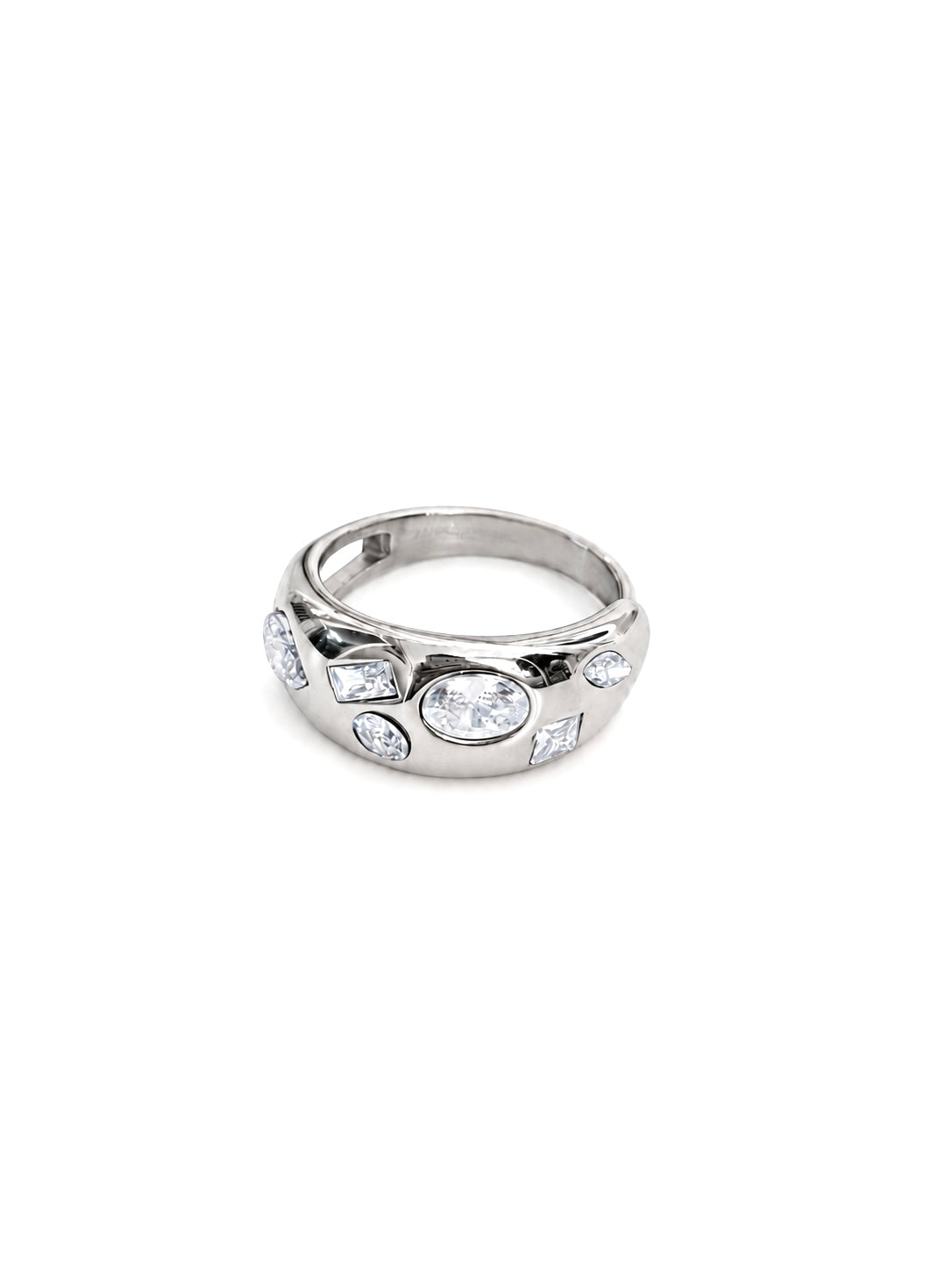 Anello gocce di luce