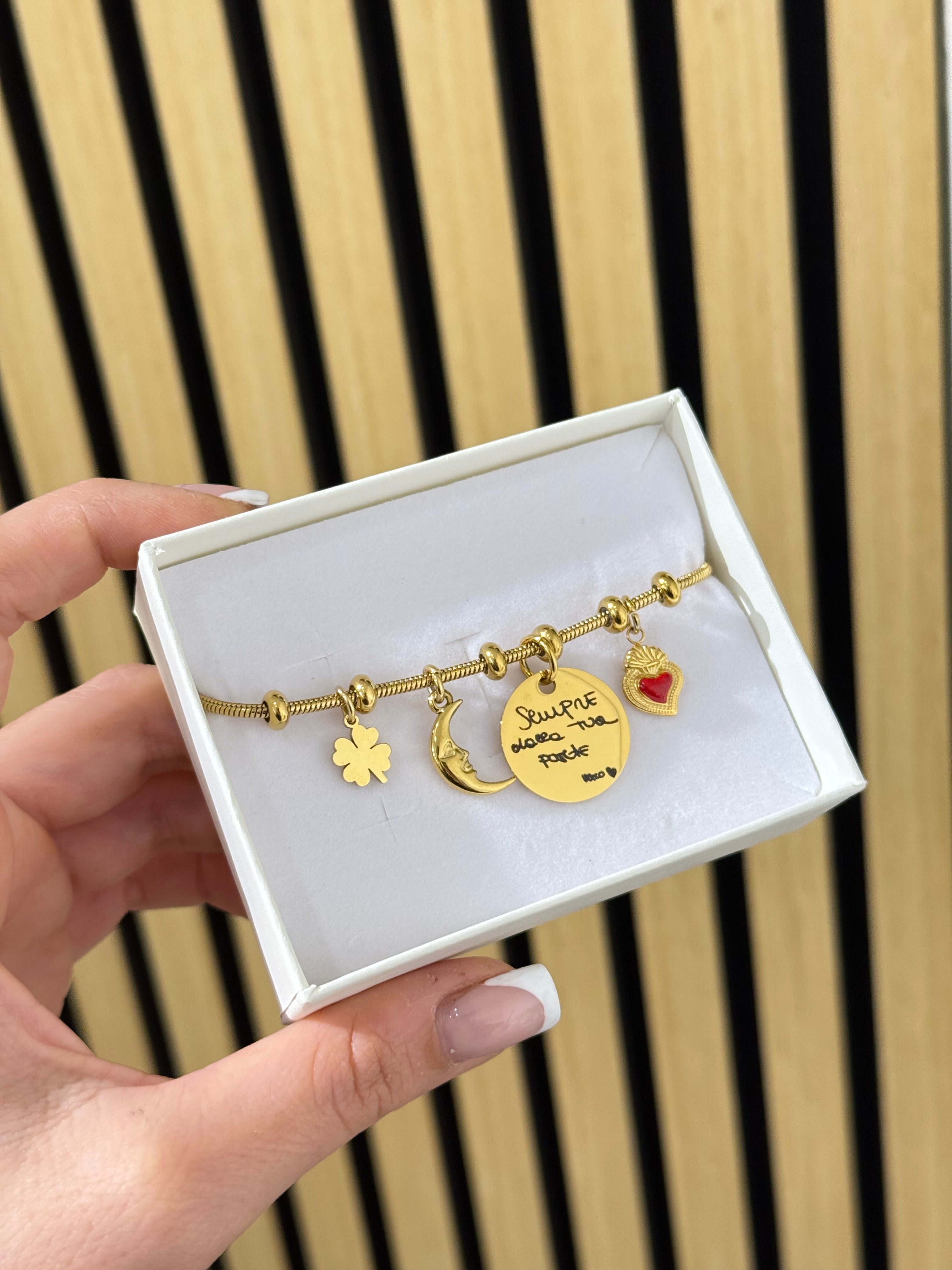 Base Bracciale Bouble personalizzabile