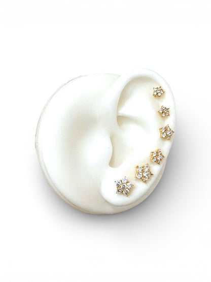 Set Orecchini Belle Come un Fiore