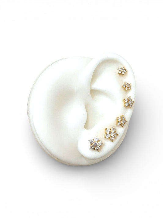 Set Orecchini Belle Come un Fiore