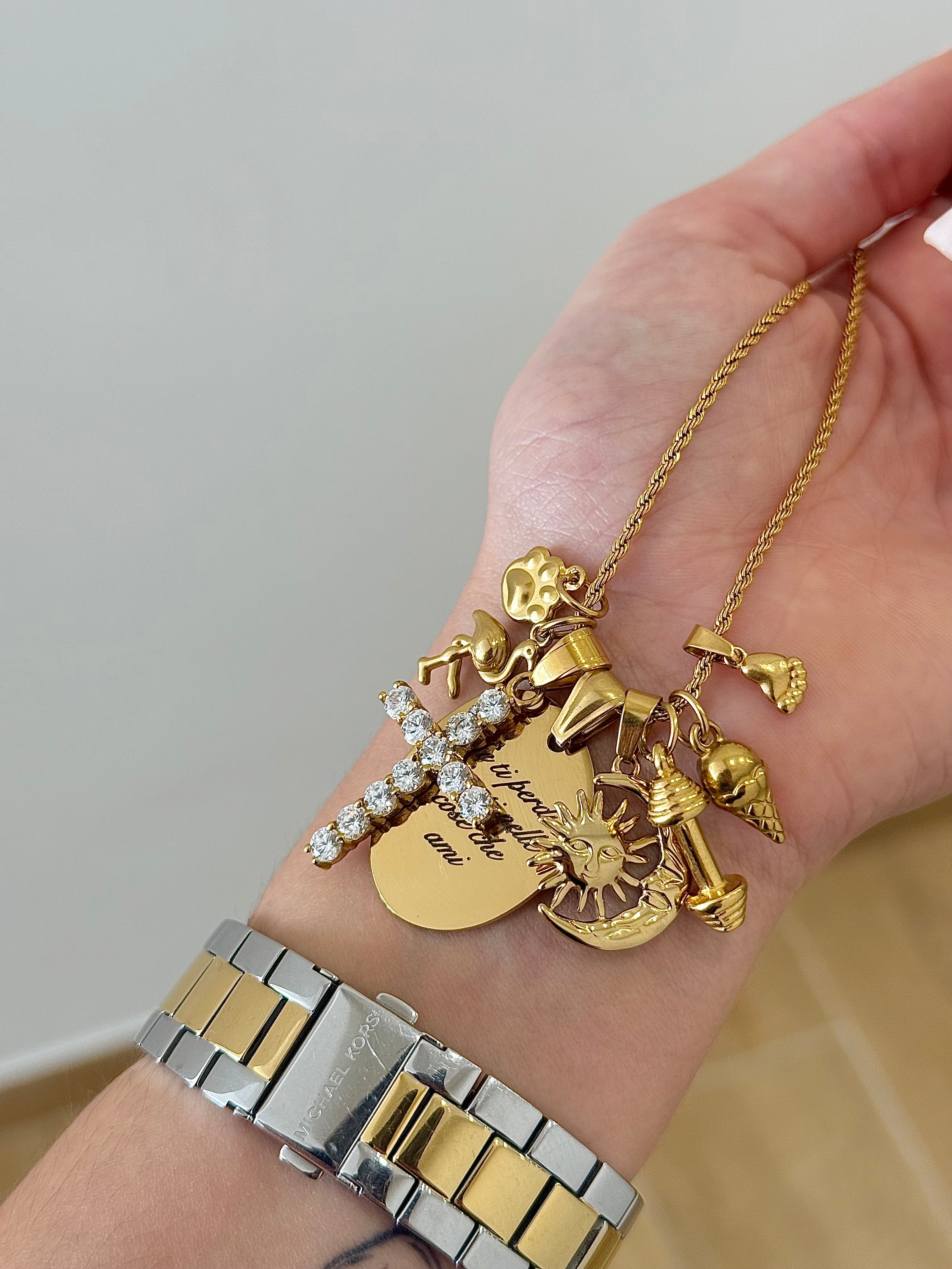 Ciondolo il giorno e la notte - Bilè