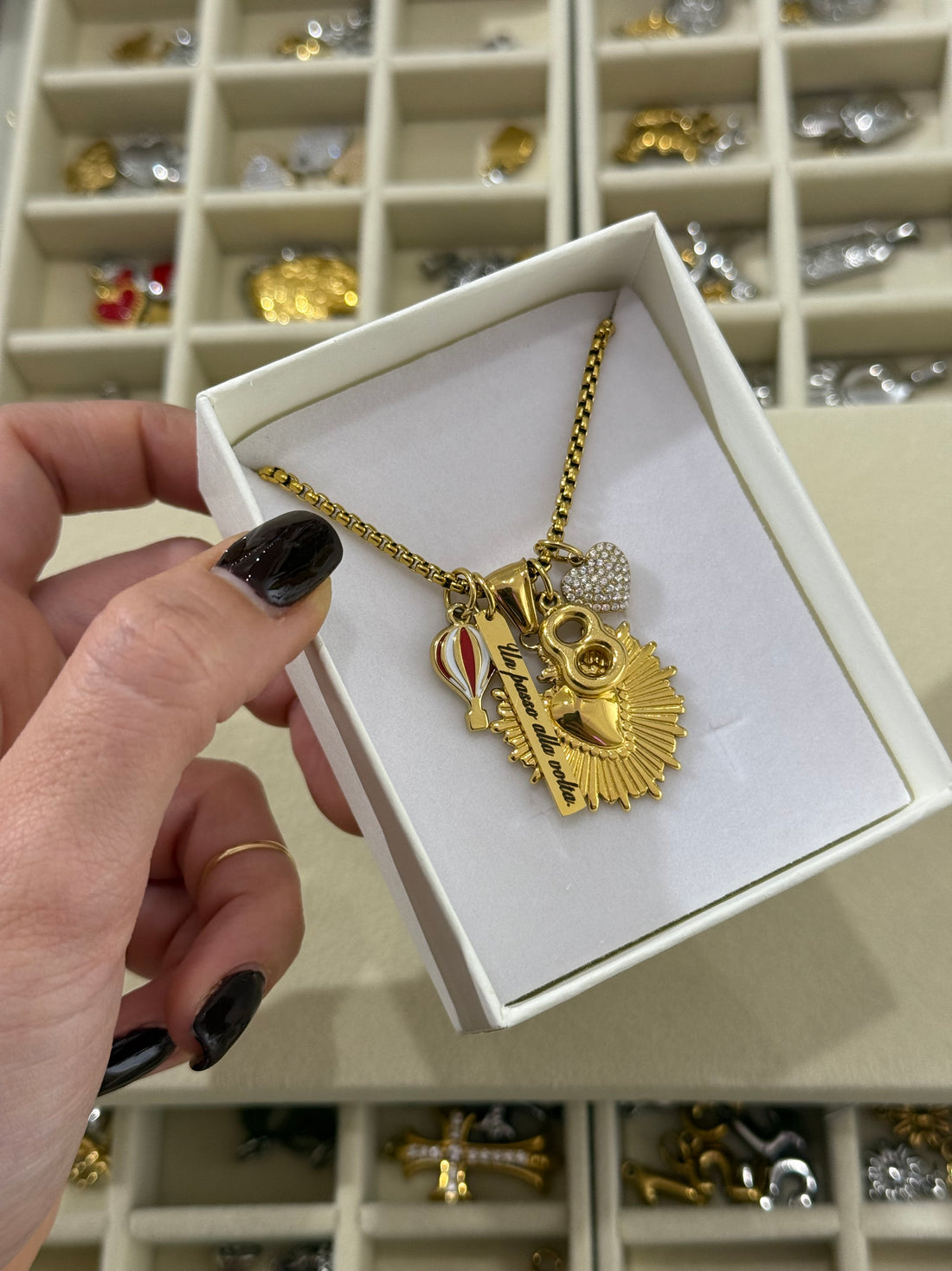 Ciondolo breve ma intenso personalizzabile - Bilè