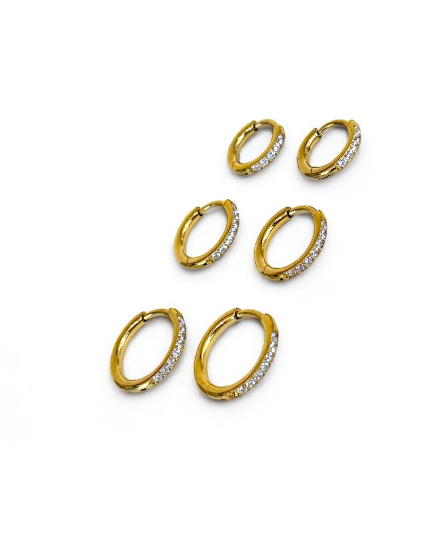 Set cerchietti Zirconati