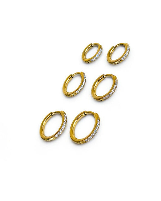 Set cerchietti Zirconati