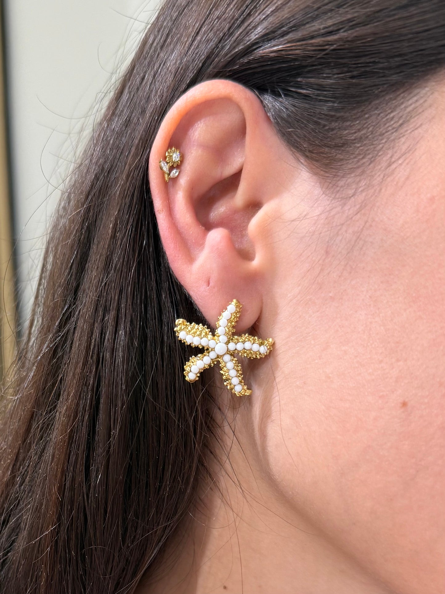 Orecchini Stella Marina limited Edition