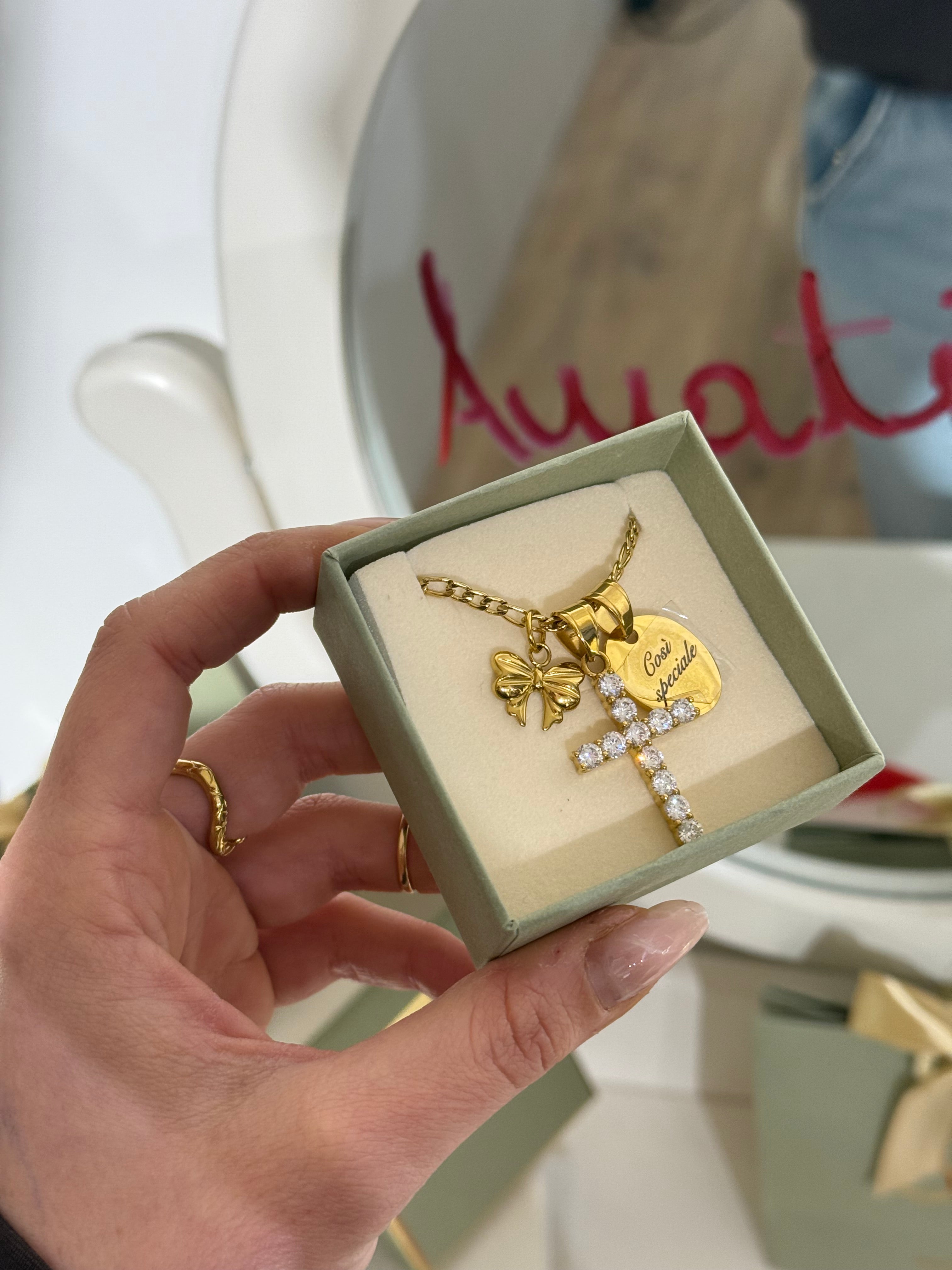 Ciondolo Vintage MINI personalizzabile (leggi la descrizione) - Bilè