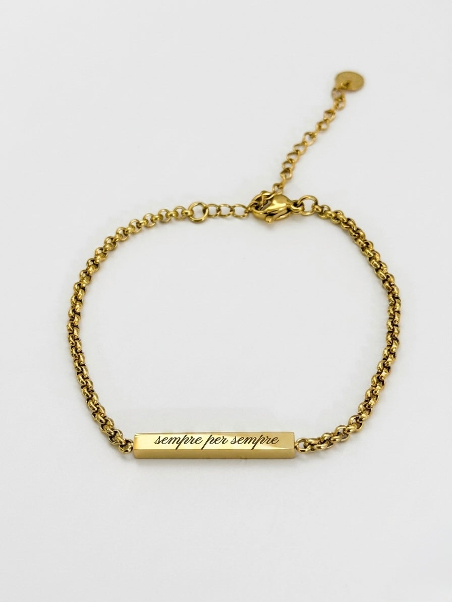 Bracciale Dedica da personalizzare