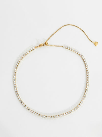 Collana tennis Ultra regolabile