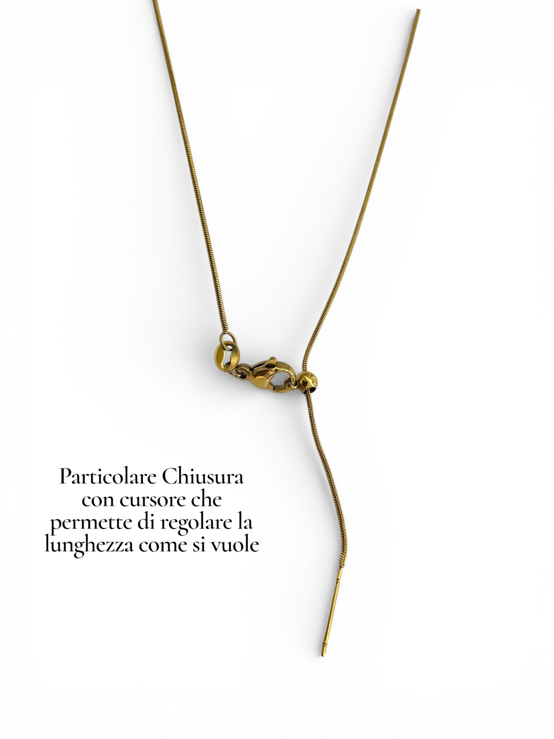 Collana Cuoricino Multiuso - Bilè