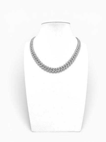 Collana Pavé Luxury unisex