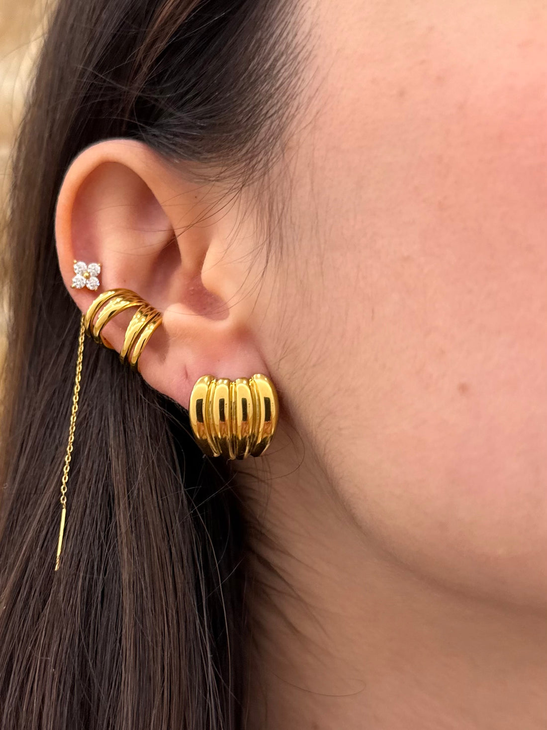 Orecchini Ariel Bold - Bilè