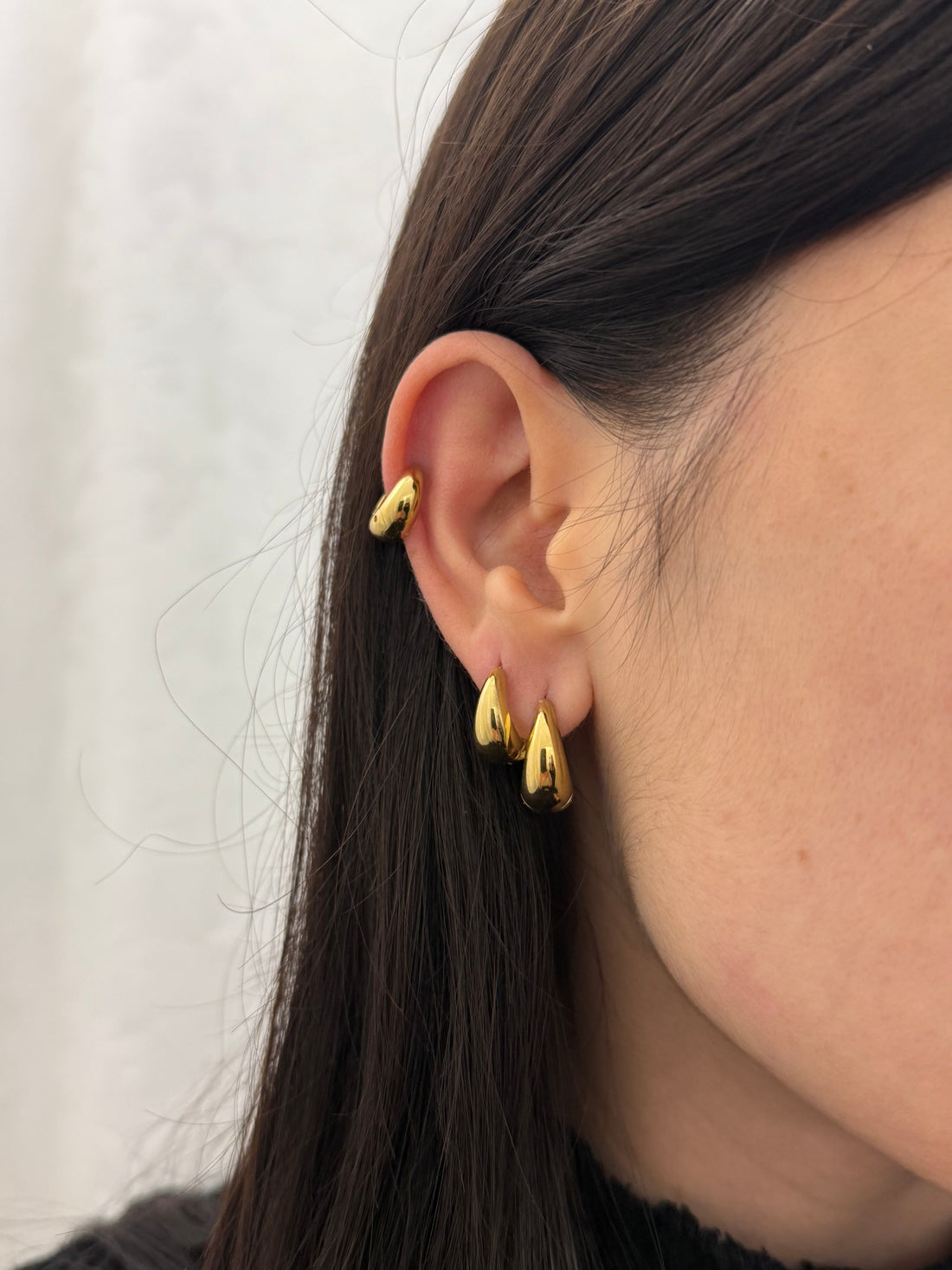 Set Orecchini goccia - Bilè