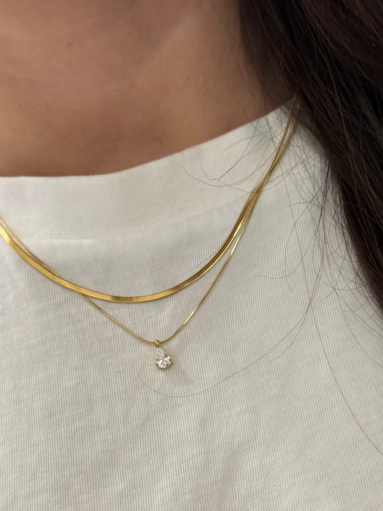 Collana la tua semplicità - Bilè