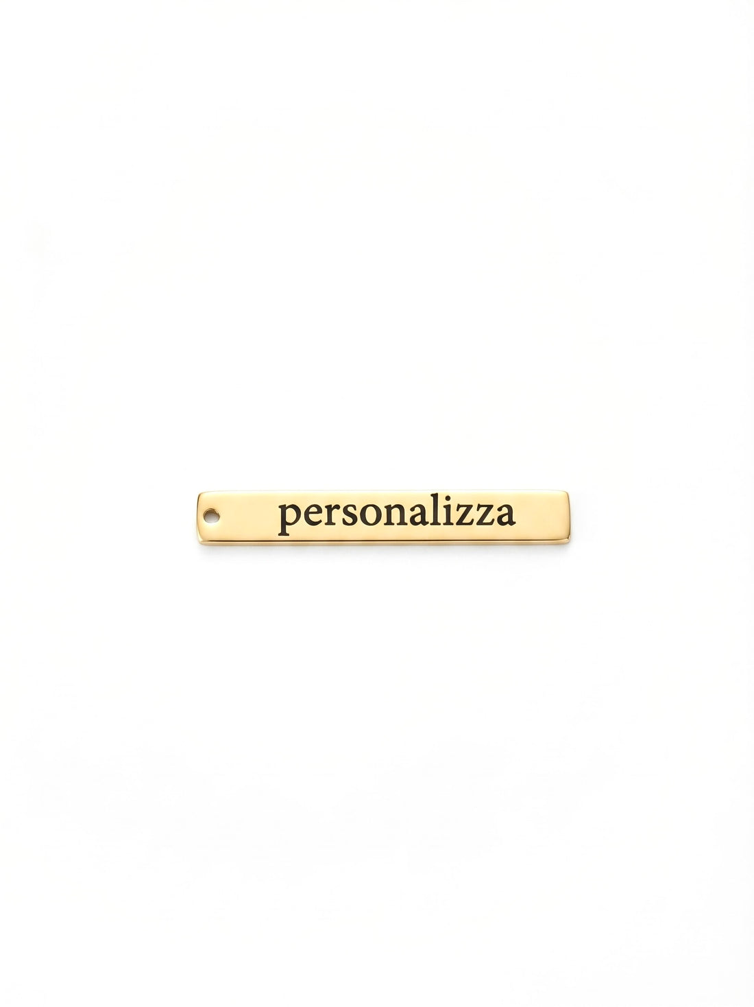 Ciondolo breve ma intenso personalizzabile