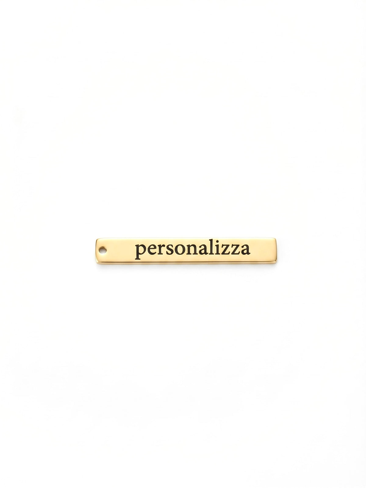 Ciondolo breve ma intenso personalizzabile