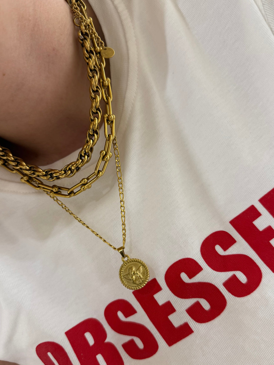 Collana Angioletto vintage