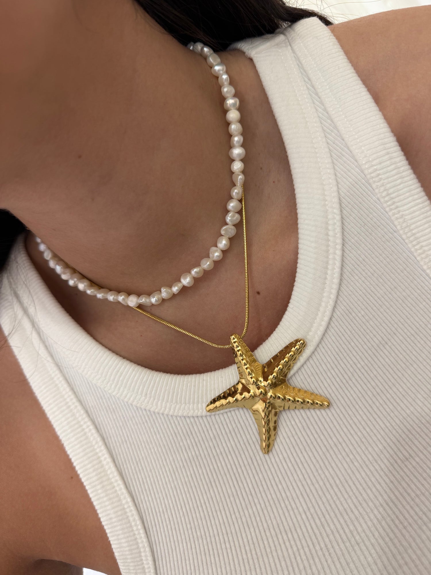 Collana stella marina