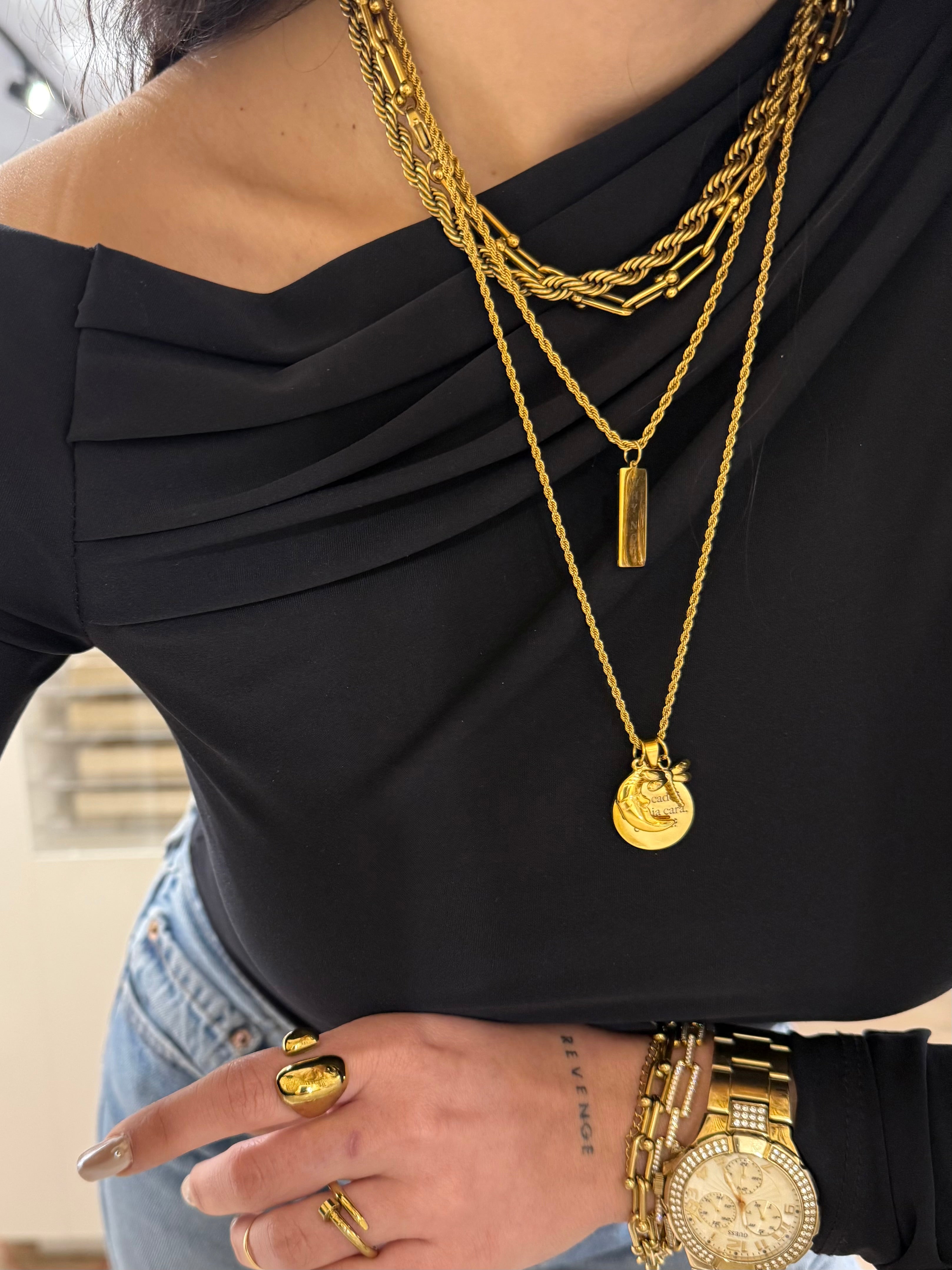 Ciondolo Dillo alla Luna