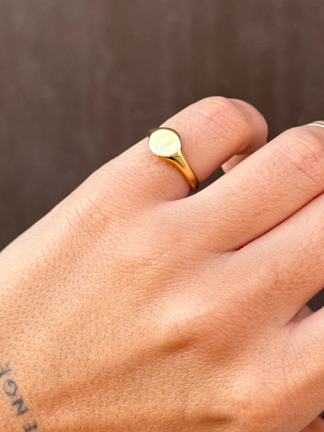 Anello Aura Mignolo - Bilè