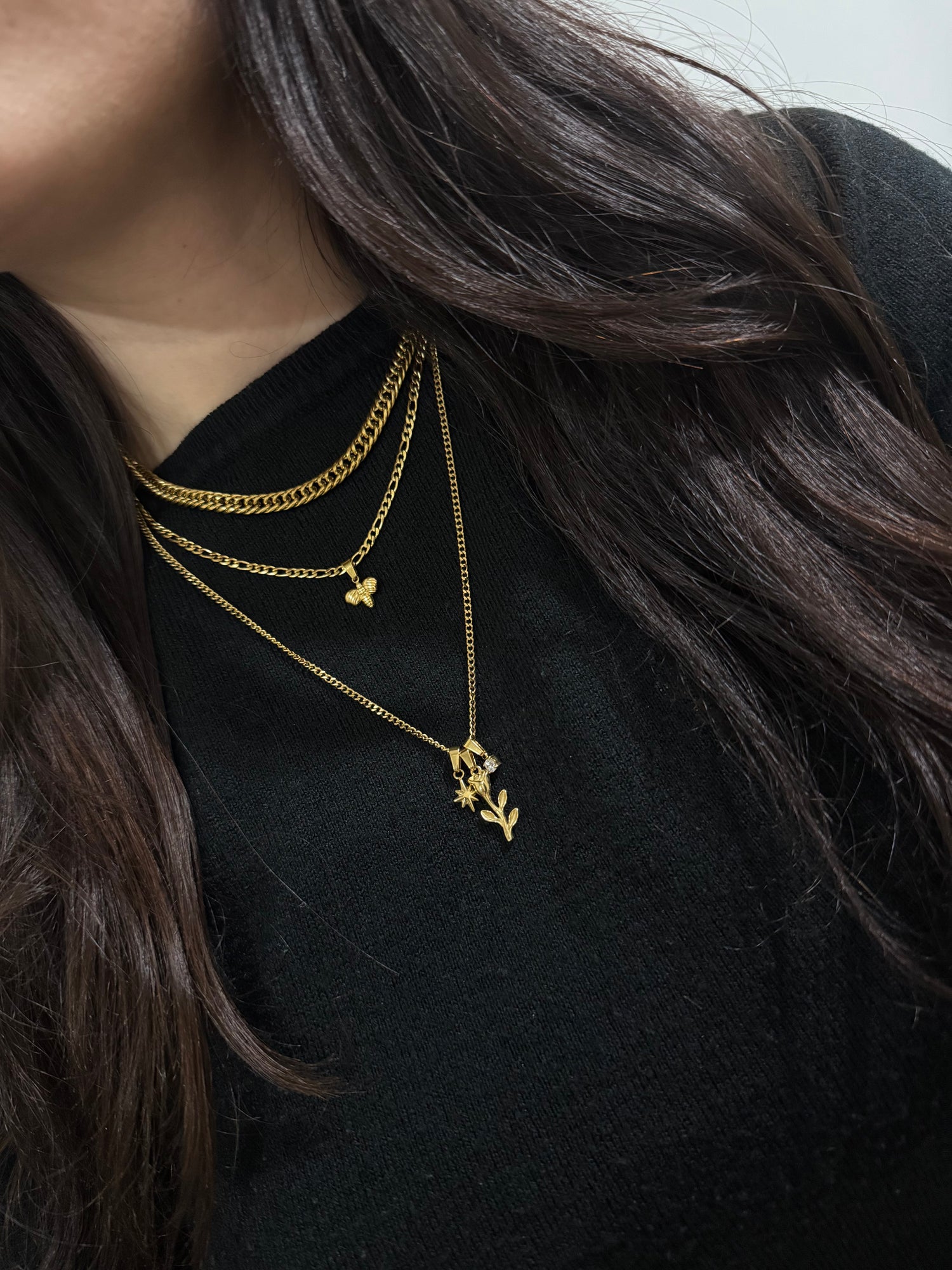 Collana apetta