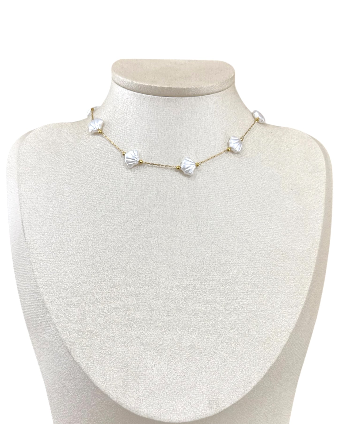 Choker conchiglia