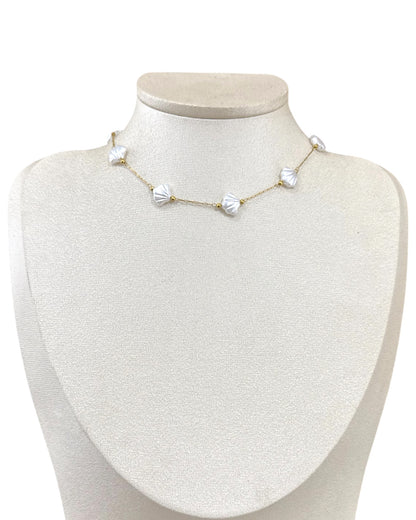 Choker conchiglia