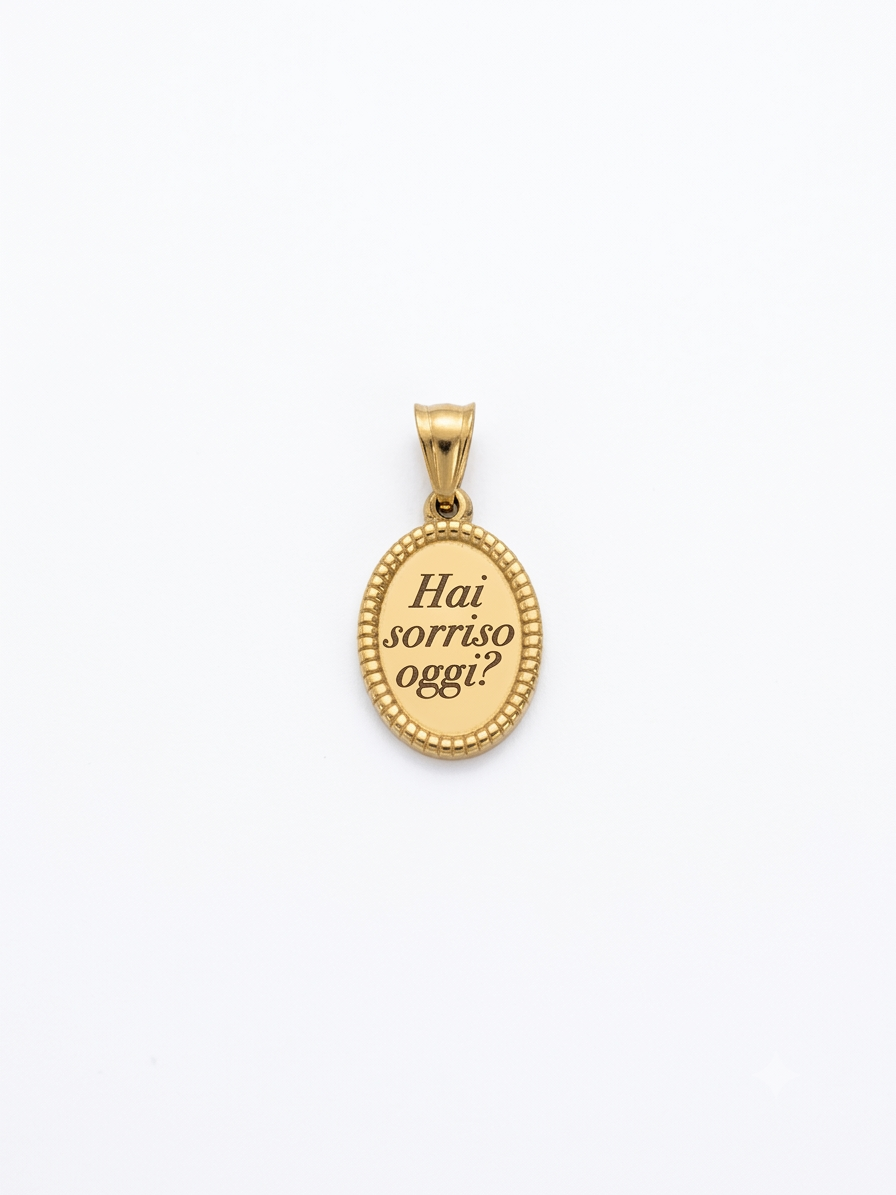 Ciondolo Hai sorriso Oggi?