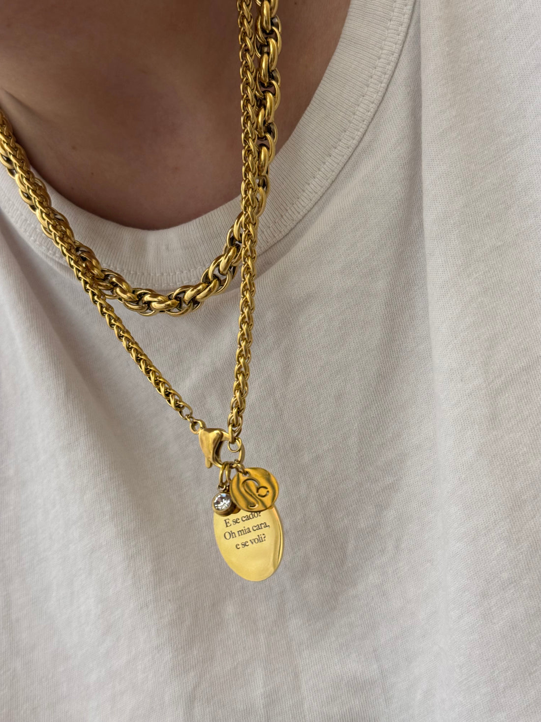 Collier Semia - Bilè