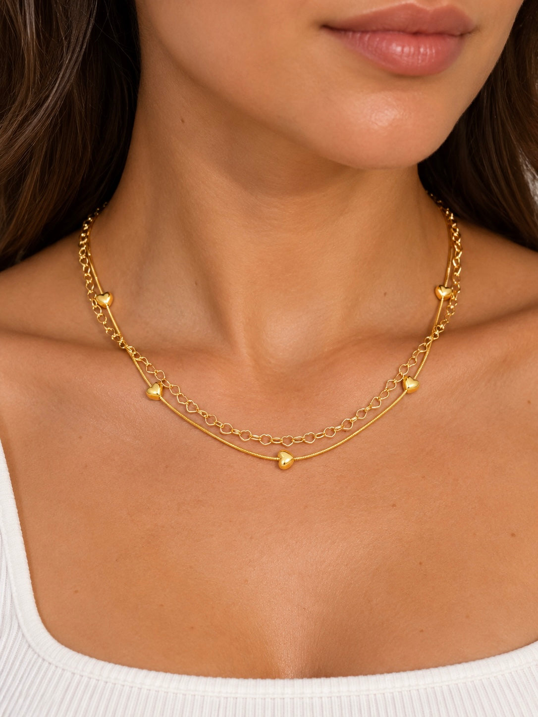 Collana Mille Cuori