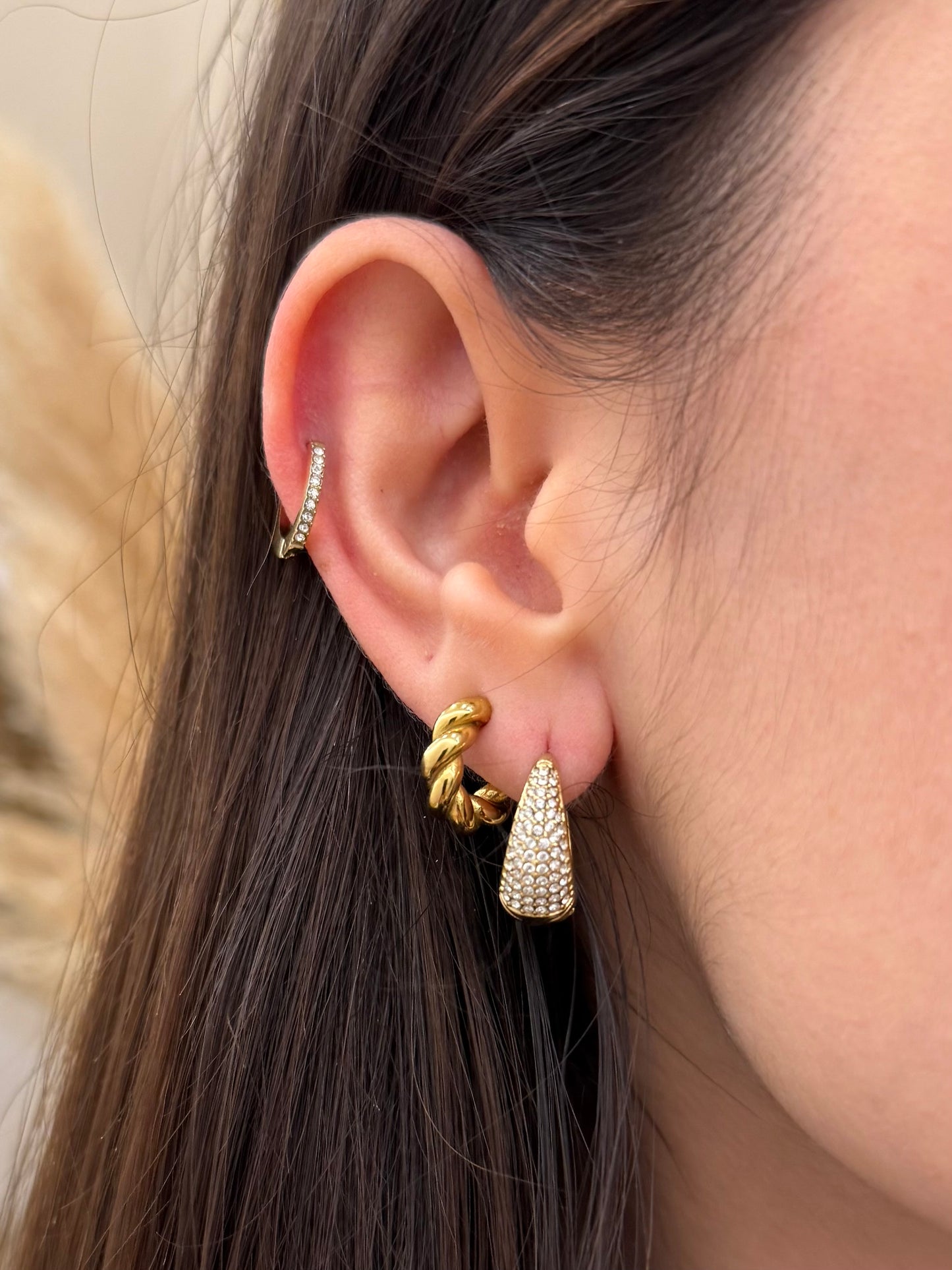 Set Orecchini Sei l’essenziale