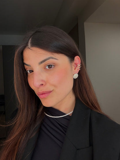 Collana tennis rigida