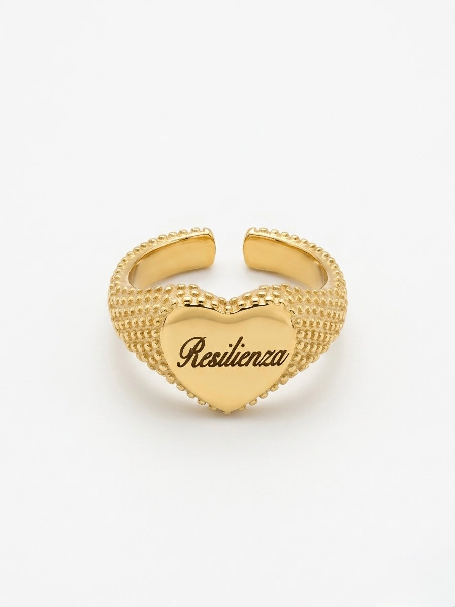 Anello Sigillo Personalizzabile