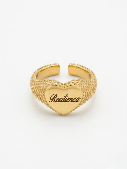 Anello Sigillo Personalizzabile