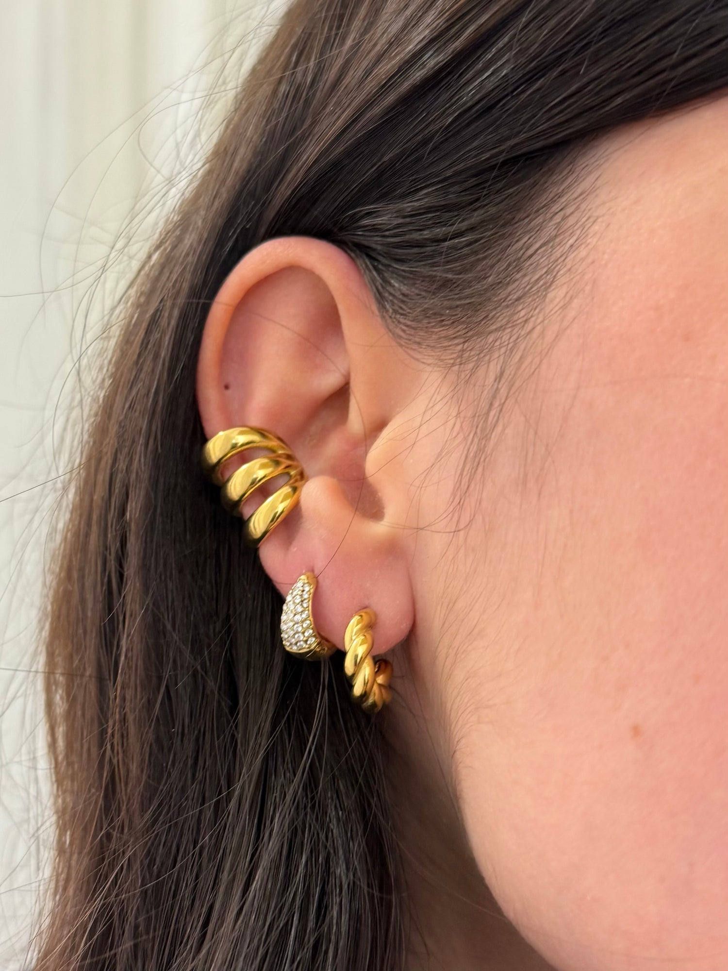 Ear Cuff triangle - Bilè