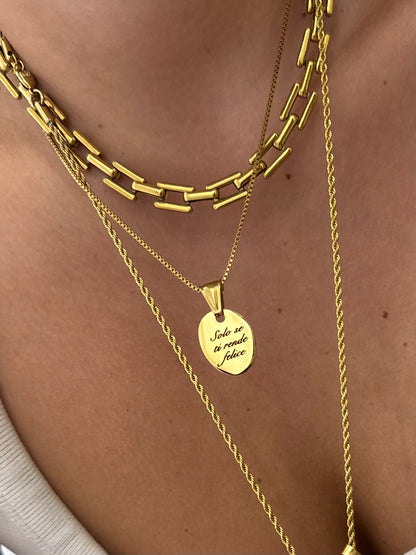Ciondolo Vintage MINI personalizzabile (leggi la descrizione)