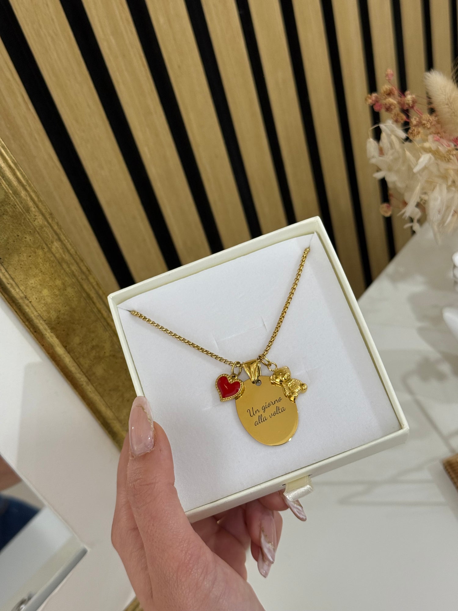 Ciondolo Passion - Bilè