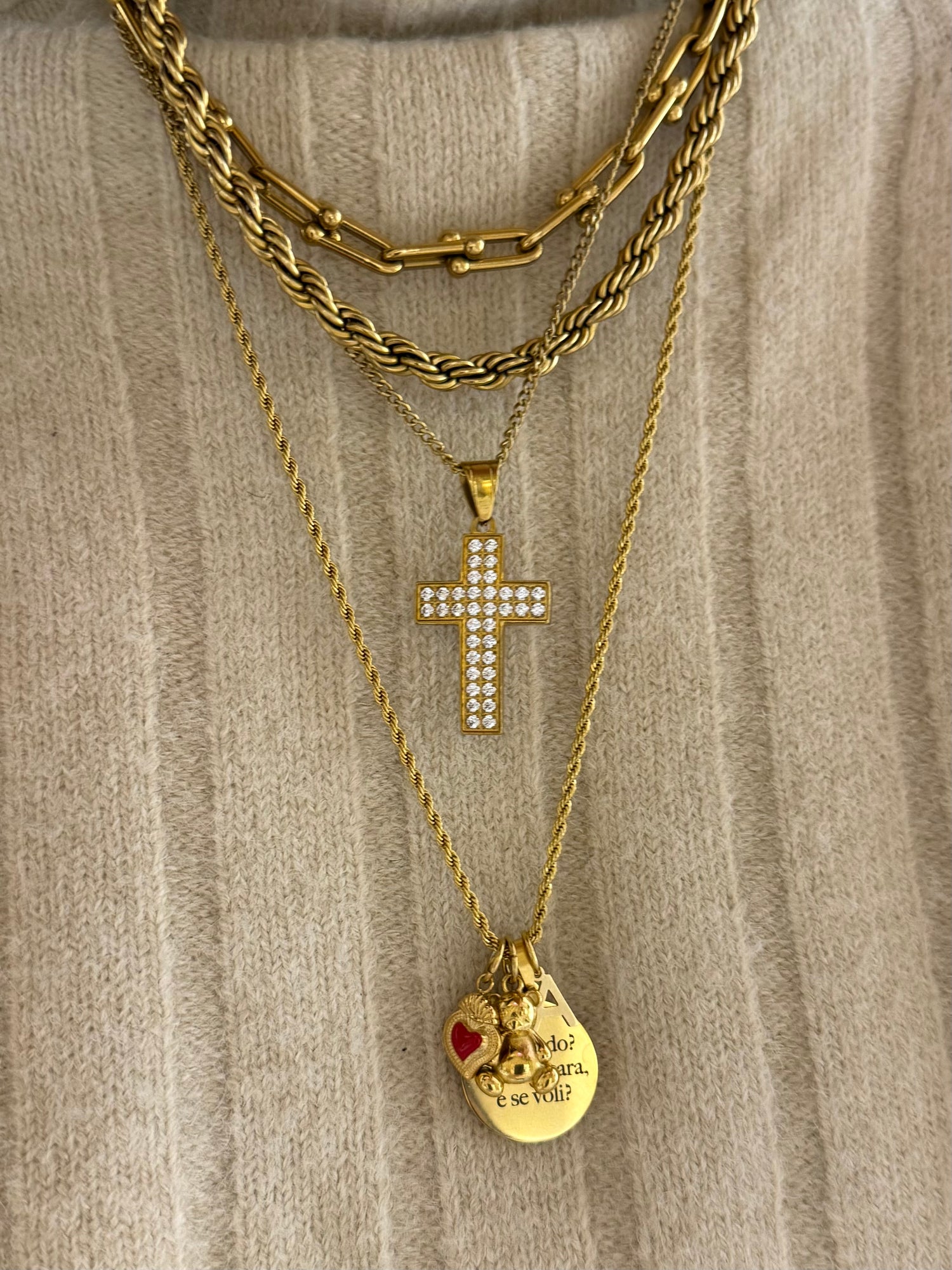 Ciondolo Dedica Tondo personalizzata leggi la descrizione - Bilè