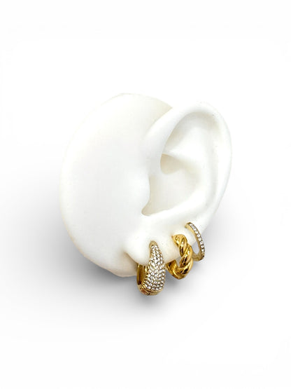 Set Orecchini Sei l’essenziale