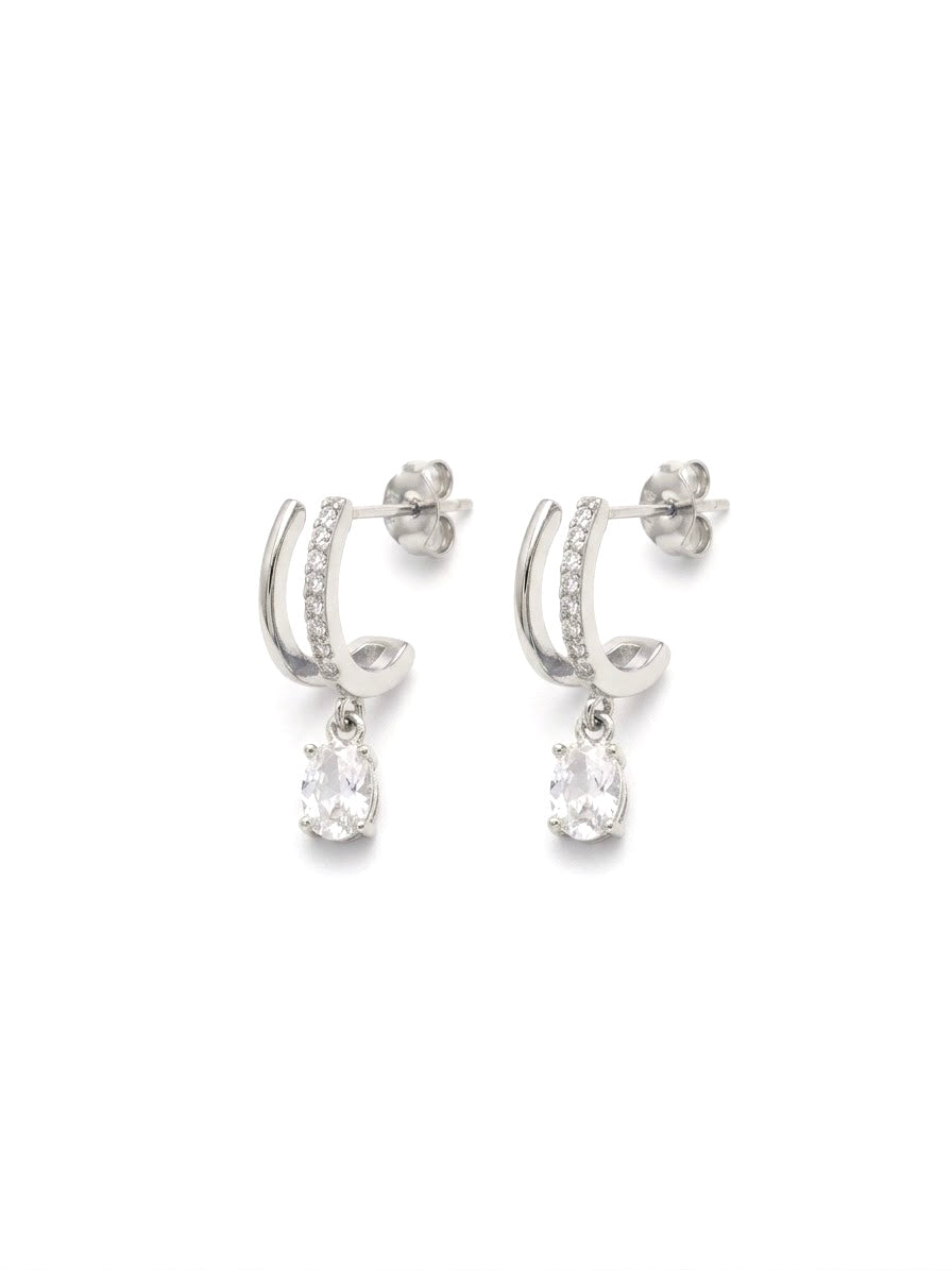 Orecchini Vivian duo punto luce