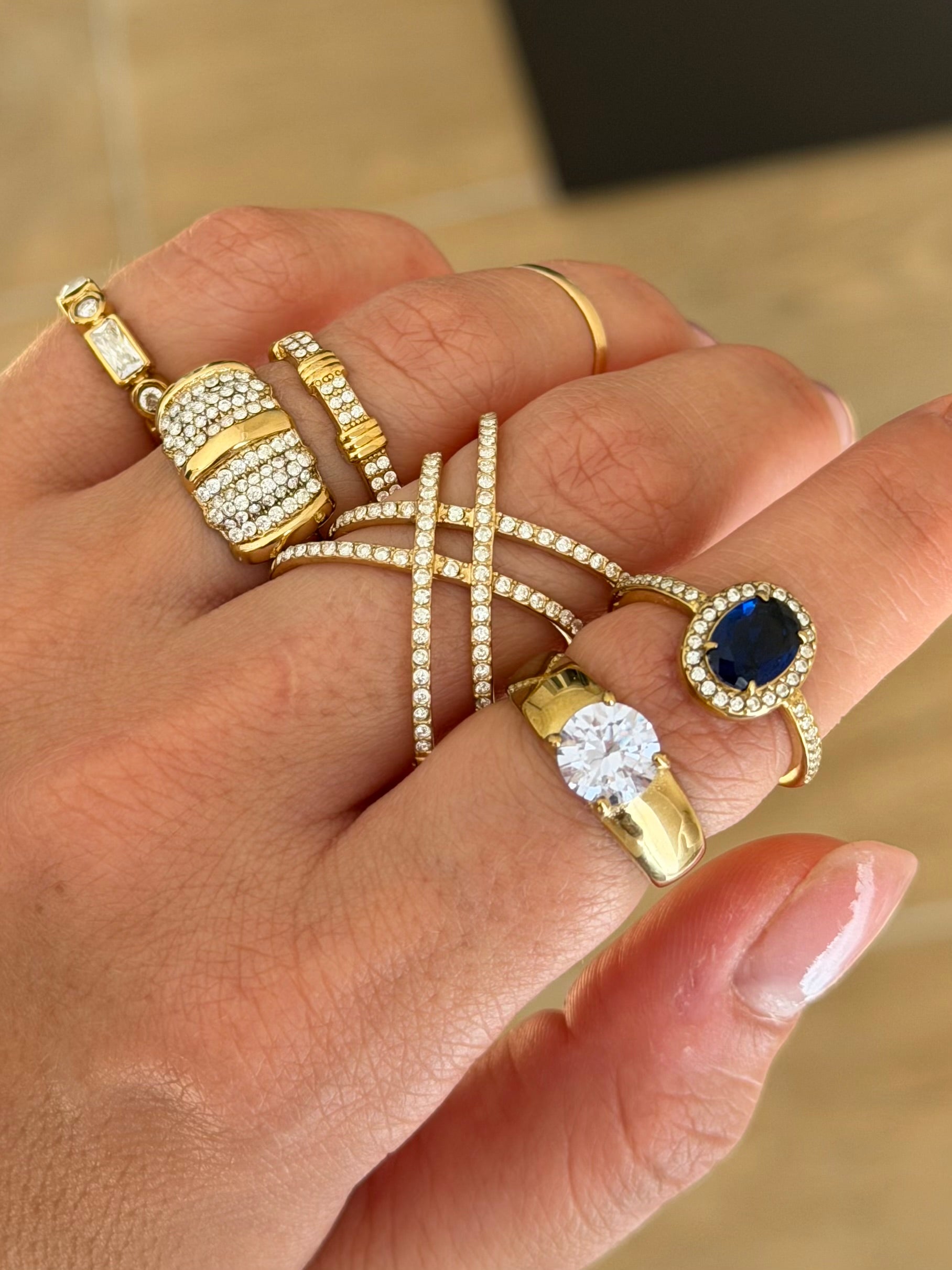 Anello Diana