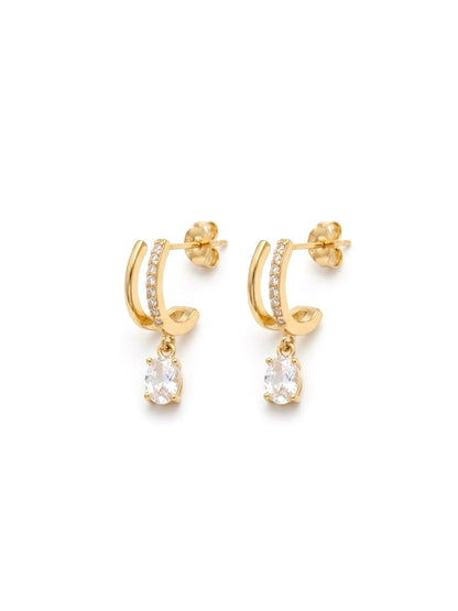 Orecchini Vivian duo punto luce