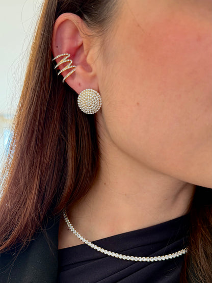 Collana tennis rigida